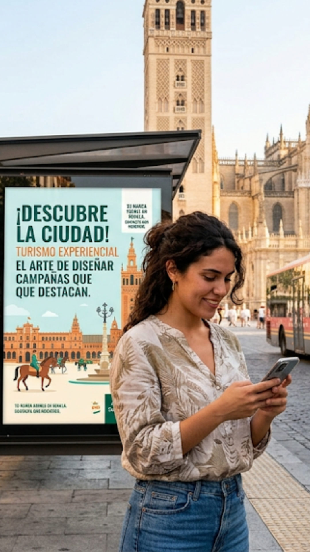 Outdoor advertisment in sevilla