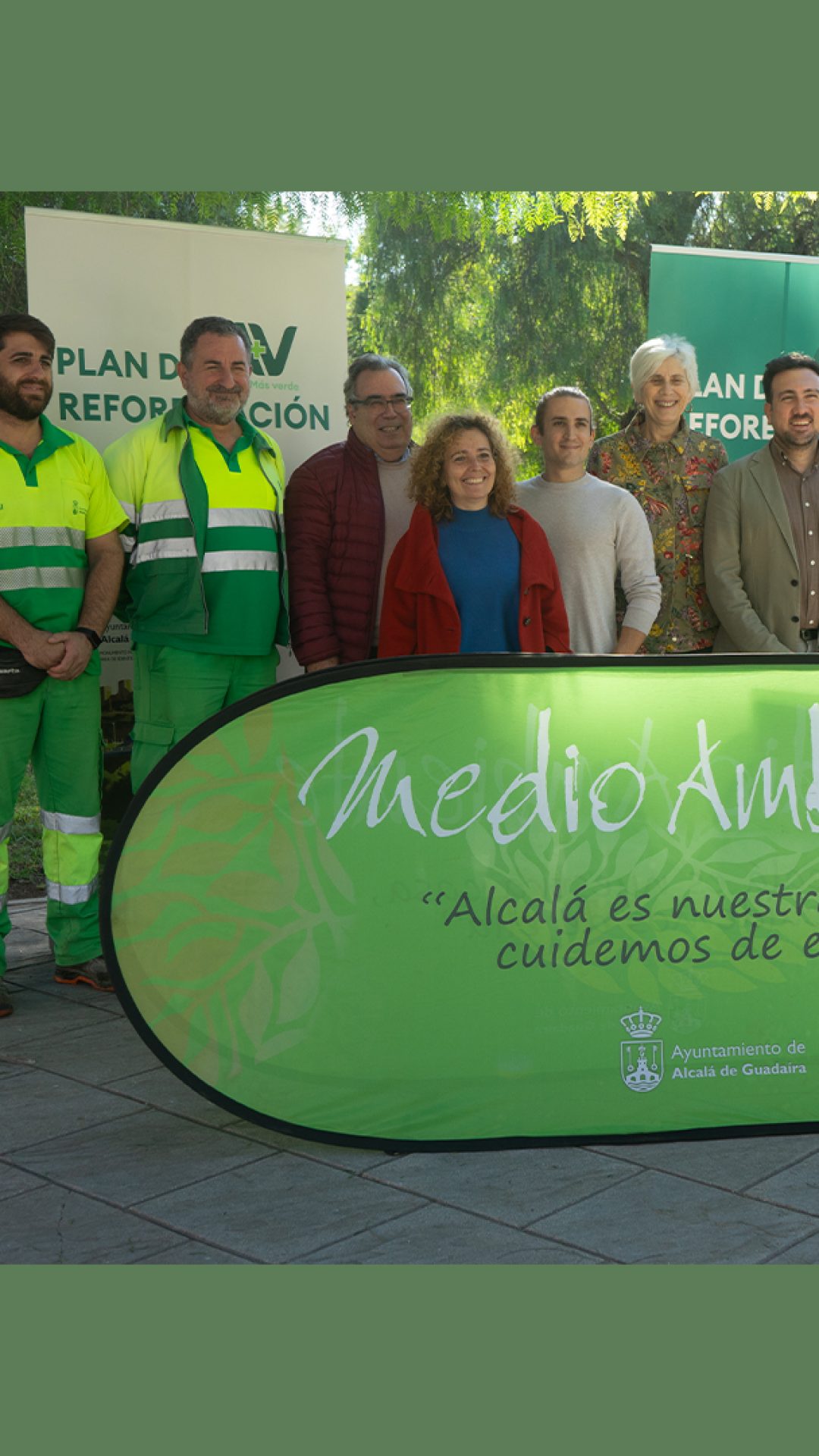 Foto evento Alcalá Más Verde